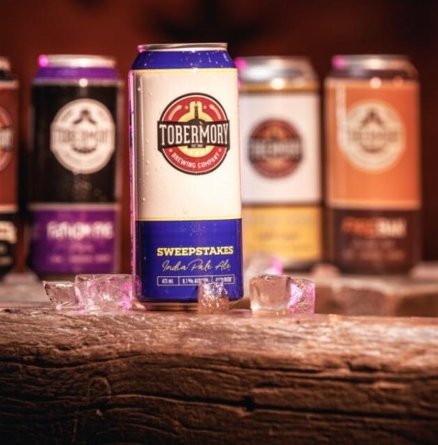 Sweepstakes IPA 6.1%, Tobermory Brewing Co. & Grill, Canada