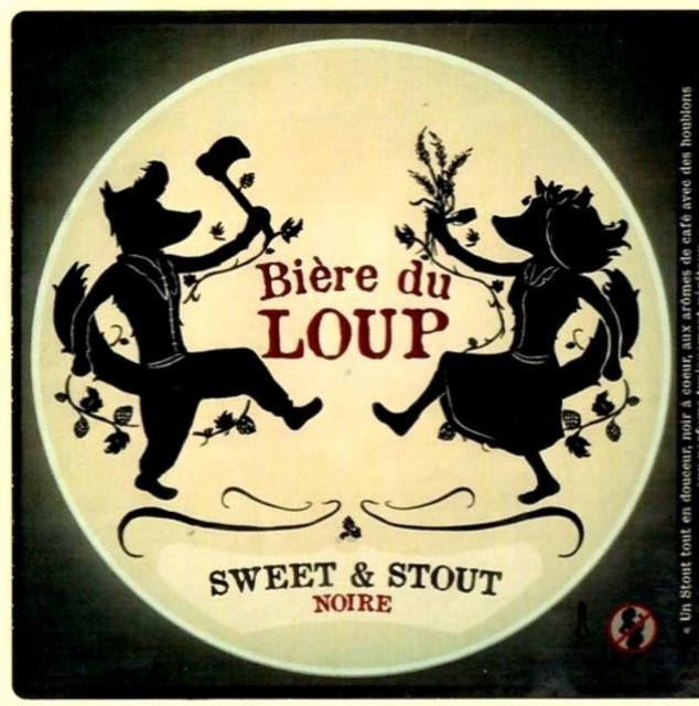 Sweet & Stout 5.0%, Brasserie Du Loup, France