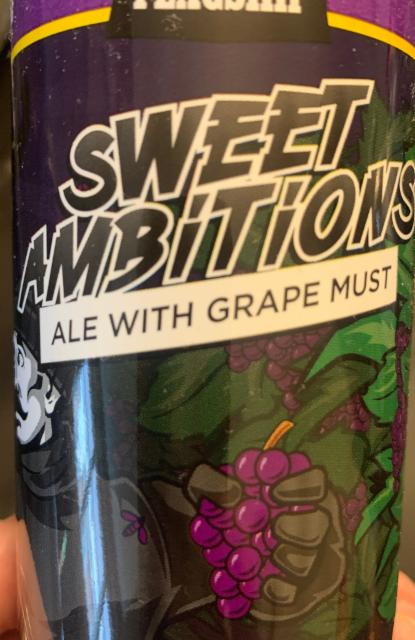 Sweet Ambitions 6.0%, All Or Nothing Brewhouse, Canada