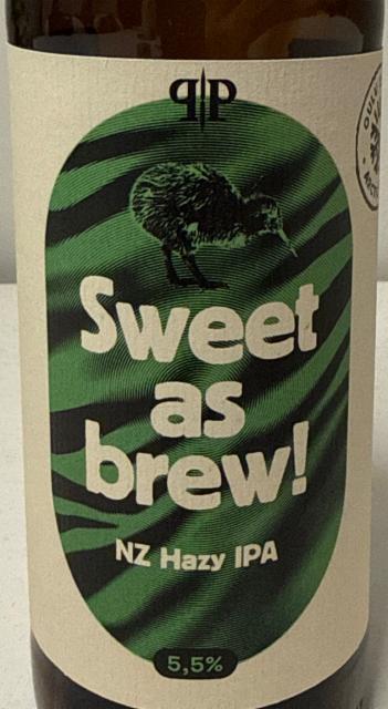 Sweet As Brew! 5.5%, Pikkaralan Panimo, Finland
