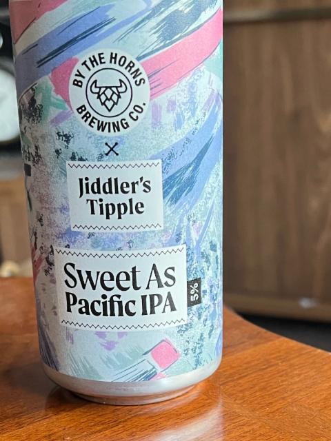 Sweet As Pacific 5.0%, By The Horns Brewing Co., England