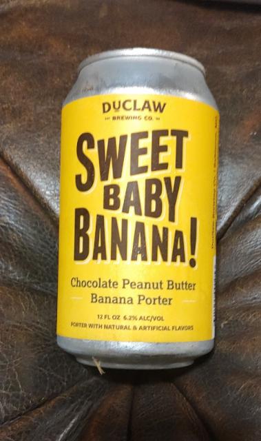 Sweet Baby Banana! 6.2%, DuClaw Brewing Company, United States