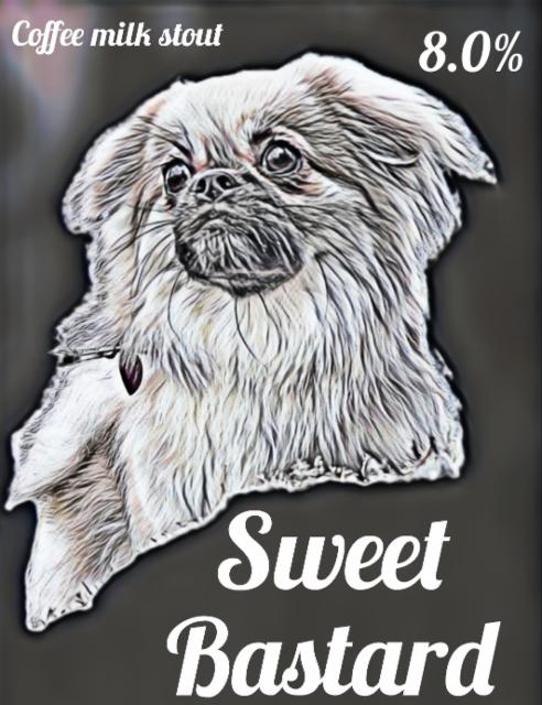 Sweet bastard 8.0%, beerMarko, Finland