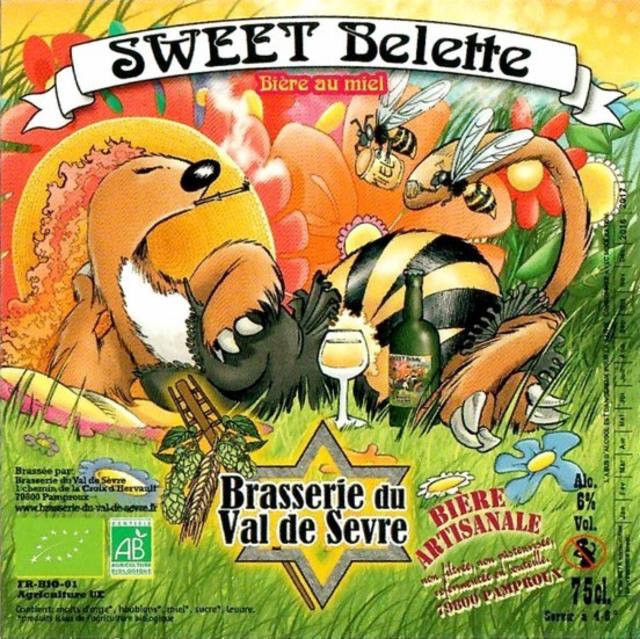 Sweet Belette, Brasserie Du Val De Sèvre (La Belette)