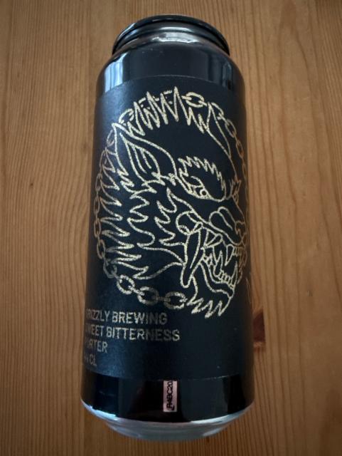 Sweet Bitterness 4.5%, Brasserie Grizzly, France