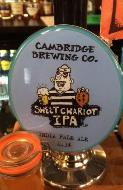 Sweet Chariot IPA 4.3%, The Cambridge Brew House (Cambridge Brewing Co.), England