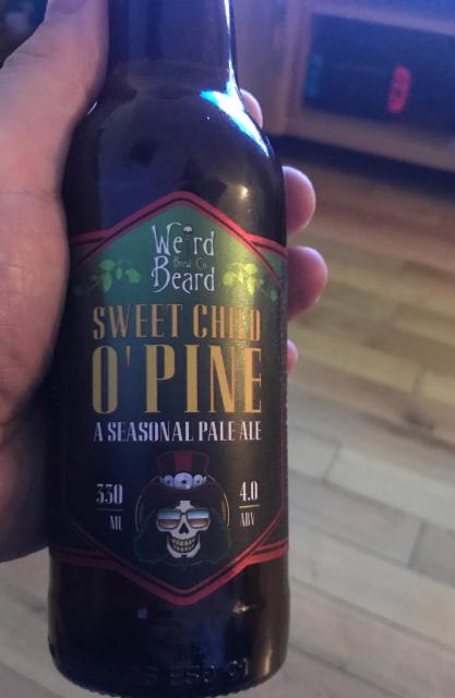 Sweet Child O'Pine 4.0%, Weird Beard Brew Co., England
