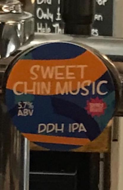Sweet Chin Music 5.7%, Shiny Brewing, England