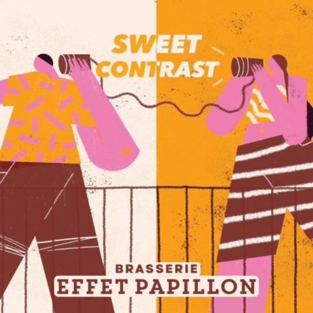 Sweet Contrast 6.0%, Brasserie Effet Papillon, France