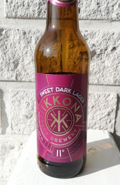 Sweet Dark Lager 4.5%, Pivovar Ikkona, Slovakia
