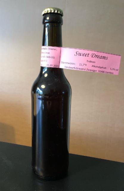 Sweet Dreams 5.2%, Handwerksbrauerei Zwanzger, Germany