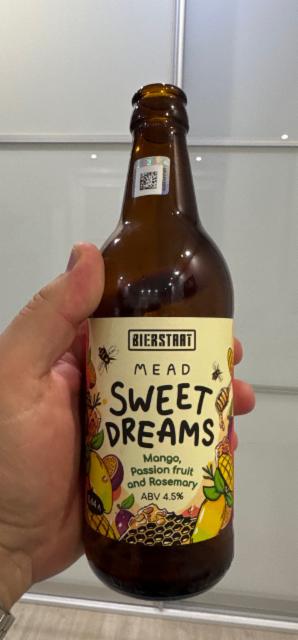Sweet Dreams Mango, passion fruit and Rosemary, Оршанский завод безалкогольных напитков