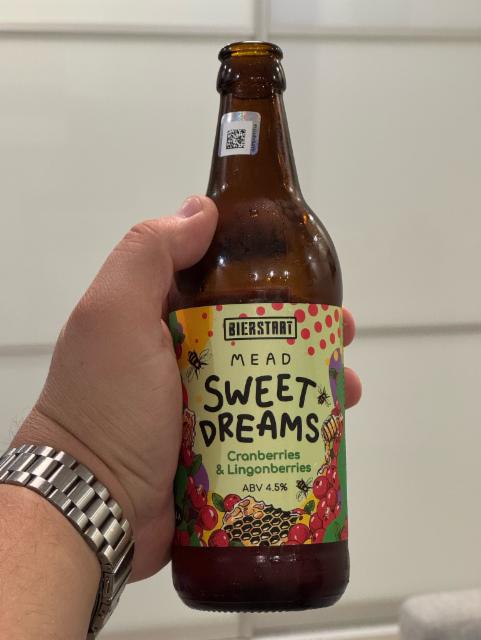 Sweet Dreams Cranberries & Lingonberries 4.5%, Bierstaat, Belarus