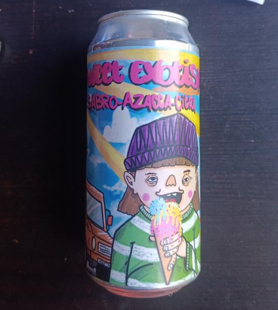 sweet exotism 5.6%, Brasserie Du Bosquet, France