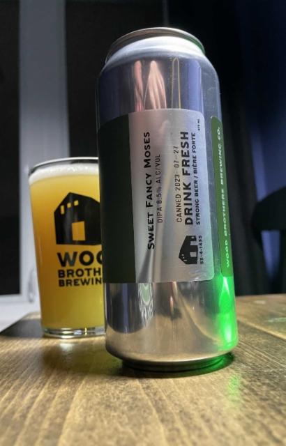 Sweet Fancy Moses 8.5%, Wood Brothers Brewing Co., Canada