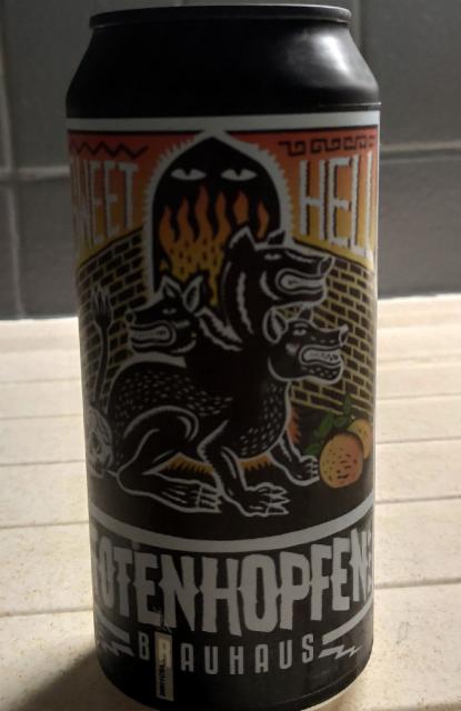 Sweet Hell 7.0%, Totenhopfen Brauhaus, Luxembourg