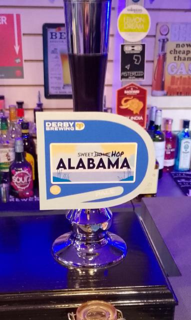 Sweet Hop Alabama 4.3%, Derby Brewing, England