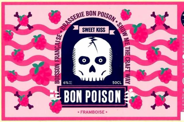 Sweet Kiss 6.0%, Brasserie Bon Poison, France