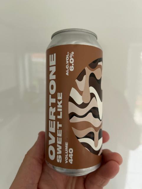 Sweet Like 6.0%, Overtone Brewing Co., Scotland