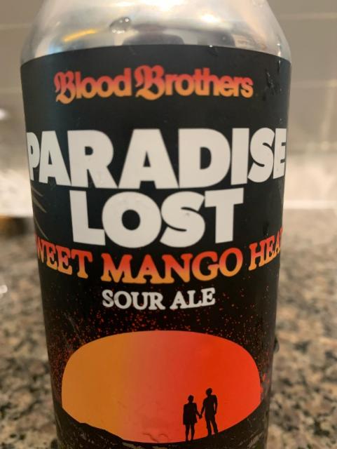 Sweet Mango Heat, Blood Brothers Brewing