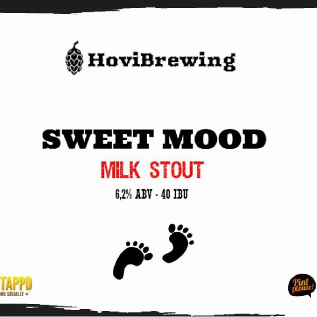 Sweet Mood 6.2%, Hovi Brewing, Finland
