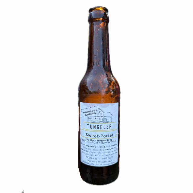 Sweet Porter 5.0%, Tungeler Brauerei, Germany