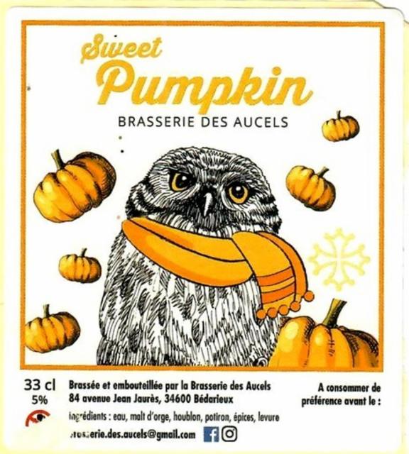 Sweet Pumpkin 5.0%, Brasserie Des Aucels, France