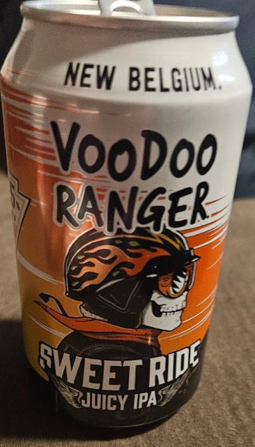 Sweet Ride Juicy IPA, Voodoo Brewing Company