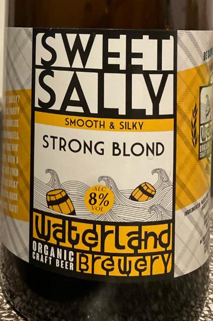 Sweet Sally Strong Blond 8.0%, Waterland Brewery, Netherlands