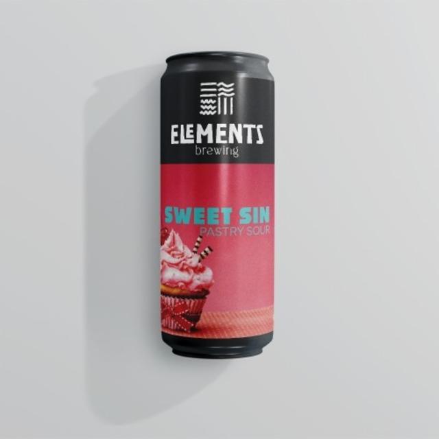 Sweet Sin 6.2%, Elements Brewing, France