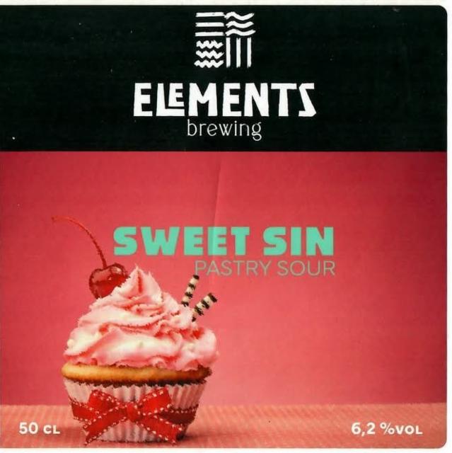 Sweet Sin 6.2%, Elements Brewing, France