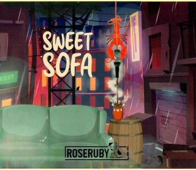 Sweet Sofa, Brasserie Roseruby