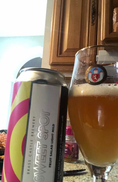 Sweet spot 5.5%, Brass Castle Brewery, England