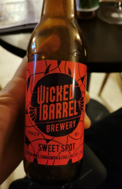 Sweet Spot 10.0%, Wicked Barrel, Romania