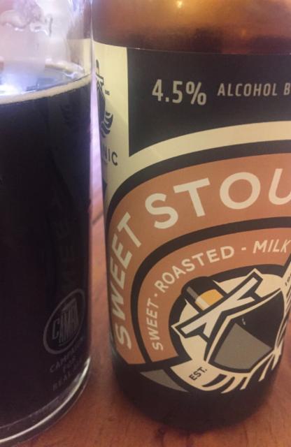 Sweet Stout 4.5%, Titanic Brewery, England