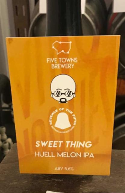 Sweet Thing 5.6%, Five Towns Brewery, England