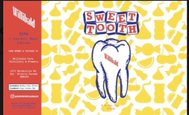 Sweet Tooth 8.5%, Willibald Farm Brewery, Canada