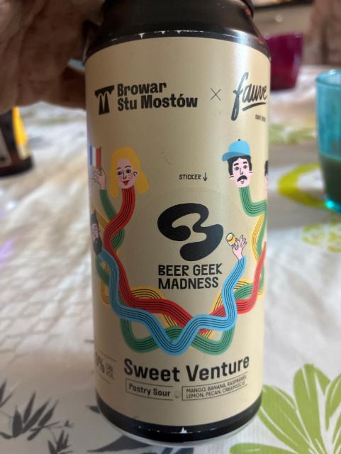 Sweet venture, Browar Stu Mostów