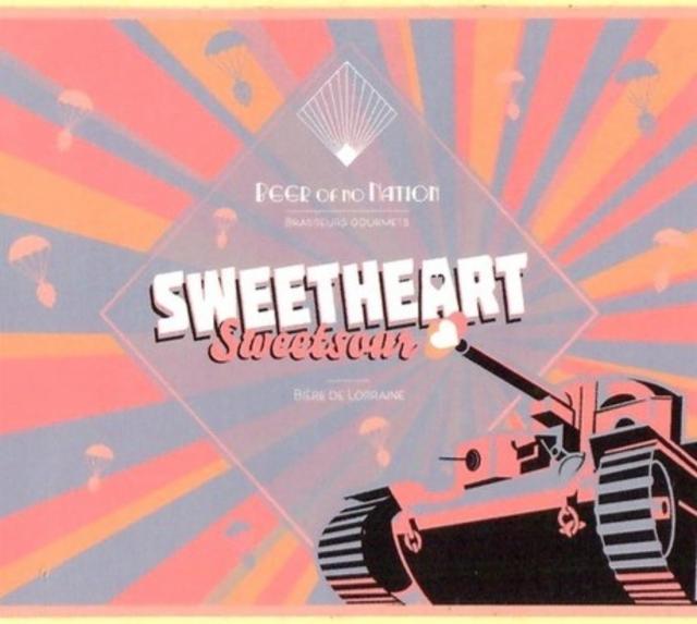 Sweetheart Sweetsour 5.5%, Beer Of No Nation, France