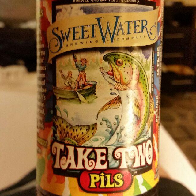 Take Two Pils 5.5%, SweetWater Brewing Company, United States