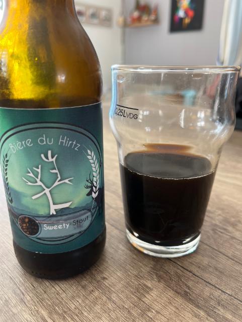 Sweety stout, Brasserie du domaine du Hirtz la Louia