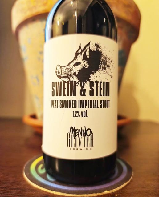 swein & stein 12.0%, Menno Olivier Brewing, Spain