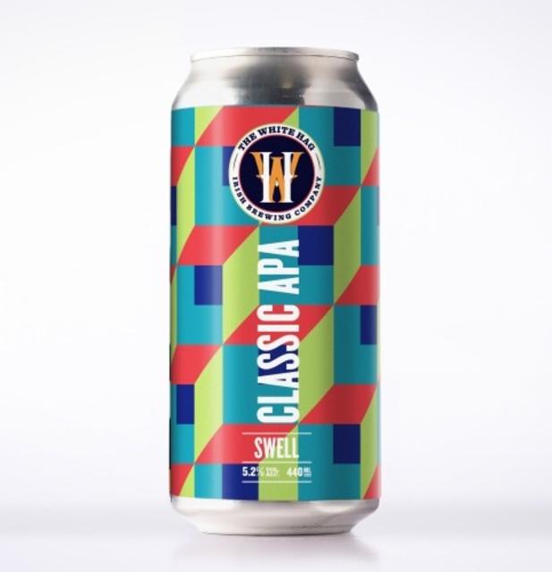 Swell 5.2%, The White Hag Brewing Company, Ireland