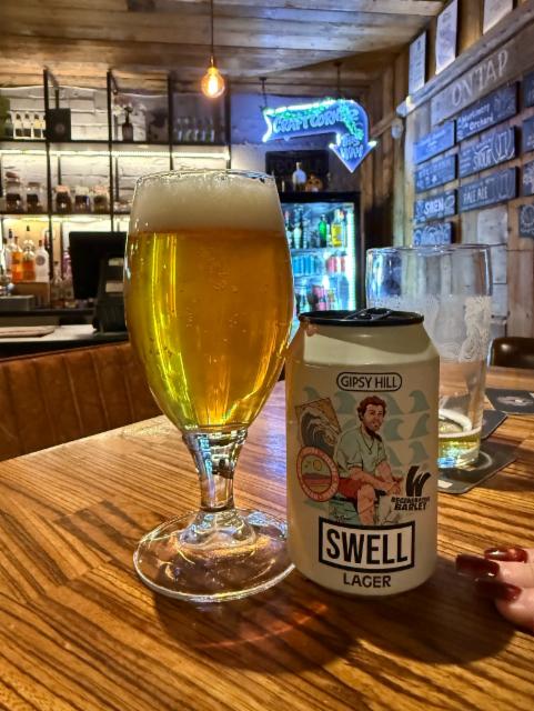 Swell Lager, Gipsy Hill Brewing Co