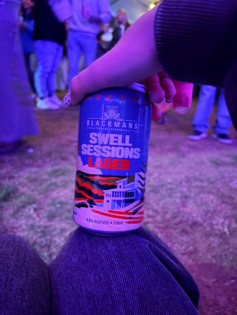 swell sessions larger 4.5%, Blackman's Brewery, Australia