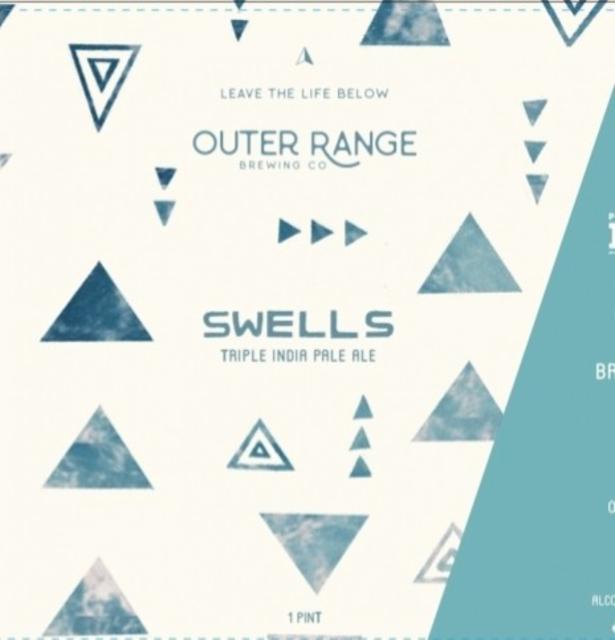 Swells 10.5%, Outer Range Brewing Co. (France), France