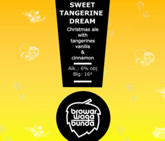 Sweet Tangerine Dream 5.0%, Browar Wagabunda, Poland