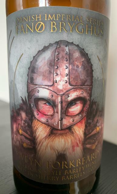 Sweyn forkbeard 2024 12.3%, Fanø Bryghus, Denmark