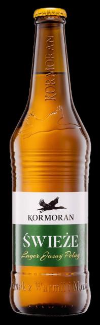 Świeże pasteryzowane, Browar Kormoran