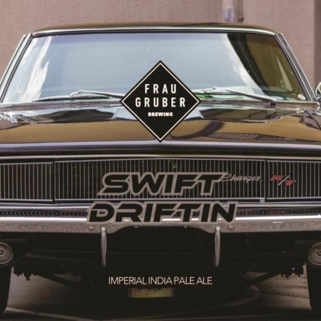 Swift Driftin 7.8%, FrauGruber Brewing, Germany